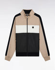 sweat-zippe-eden-park-beige-homme-a-plat