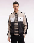 sweat-zippe-eden-park-beige-homme-face