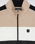 sweat-zippe-eden-park-beige-homme-zoom-a-plat