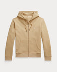 sweat-zippe-ralph-lauren-beige-homme-a-plat