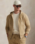 sweat-zippe-ralph-lauren-beige-homme-face