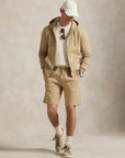 sweat-zippe-ralph-lauren-beige-homme-porte