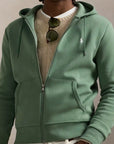 sweat-zippe-ralph-lauren-vert-homme-zoom