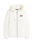 sweat-zippe-tommy-hilfiger-beige-homme-a-plat