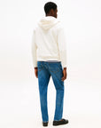 sweat-zippe-tommy-hilfiger-beige-homme-dos