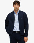 sweat-zippe-tommy-hilfiger-marine-MW0MW44934DW5-face