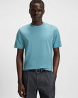 t-shirt-boss-bleu-homme-face