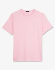 t-shirt-eden-park-homme-rose-a-plat