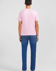 t-shirt-eden-park-homme-rose-dos