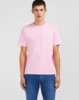 t-shirt-eden-park-homme-rose-face
