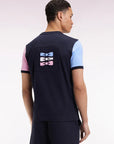 t-shirt-eden-park-marine-homme-dos