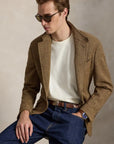 t-shirt-ralph-lauren-beige-homme-10B31422005-porte-face
