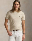 t-shirt-ralph-lauren-beige-homme-face
