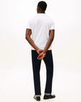 t-shirt-tommy-hilfiger-blanc-homme-dos