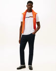 t-shirt-tommy-hilfiger-blanc-homme-porte