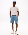 t-shirt-tommy-hilfiger-homme-rose-clair-porte