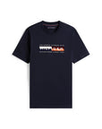 t-shirt-tommy-hilfiger-marine-homme-a-plat