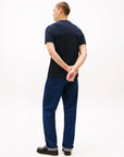 t-shirt-tommy-hilfiger-marine-homme-dos