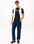 t-shirt-tommy-hilfiger-marine-homme-porte