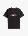 t-shirt-tommy-hilfiger-noir-homme-a-plat