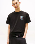 t-shirt-tommy-jeans-noir-homme-face