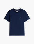 t-shit-tommy-hilfiger-marine-homme-MW0MW39995DCC-a-plat