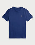 tee-shirt-ralph-lauren-homme-marine-a-plat