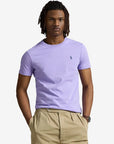 tee-shirt-ralph-lauren-homme-violet-face