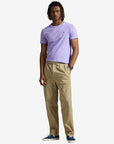 tee-shirt-ralph-lauren-homme-violet-porte