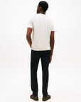 teeshirt-tommy-hilfiger-homme-beige-dos