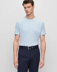 tshirt-boss-homme-bleu-50468347450-face