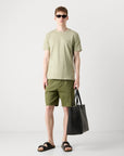 tshirt-boss-homme-vert-porte-face