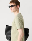 tshirt-boss-homme-vert-zoom