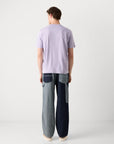 tshirt-boss-homme-violet-dos