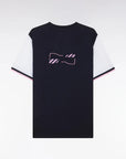 tshirt-eden-park--homme-marine-a-plat