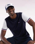 tshirt-eden-park--homme-marine-porte