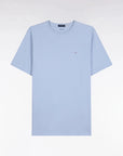 tshirt-eden-park-bleu-a-plat-h26maitc0005blc6