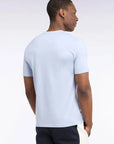 tshirt-eden-park-bleu-dos-h26maitc0005blc6
