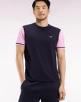 tshirt-eden-park-marine-homme-face