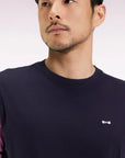 tshirt-eden-park-marine-homme-zoom