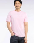 tshirt-eden-park-rose-porte-h26maitc0005roc16