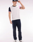 tshirt-edenpark-homme-blanc-porte