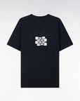 tshirt-edenpark-homme-marine-a-plat-dos