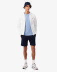 tshirt-lacoste-bleu-homme-coton-porte