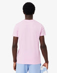 tshirt-lacoste-rose-homme-TH6709-00 Z4H-dos