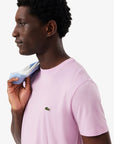 tshirt-lacoste-rose-homme-TH6709-00 Z4H-zoom