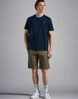 tshirt-paul-shark-coton-c0p109213-porte