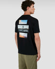tshirt-paulshark-homme-noir-dos