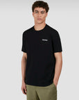 tshirt-paulshark-homme-noir-face