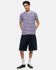 tshirt-raye-tommy-jeans-bleu-porte